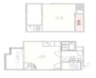 SONIX2015【10階】の間取り
