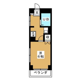 コスモ佐野第2【2階】の間取り