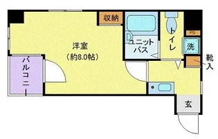 FYSビル【3階】の間取り