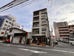 岡山県岡山市北区平和町【マンション】の外観