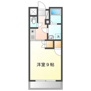 コンフォート西川館【2階】の間取り