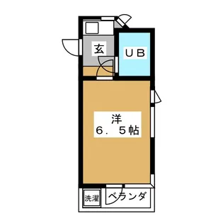 アビタシオン下高井戸【2階】の間取り