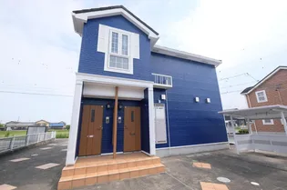 花メゾン D【2階】の外観