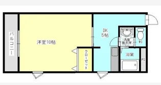 静岡県浜松市中央区上浅田2【マンション】の間取り