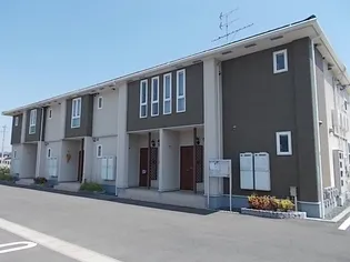 広島県福山市御幸町大字上岩成【アパート】の外観