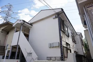 東京都杉並区浜田山1【アパート】の外観