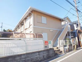 フラットアオイ【1階】の外観