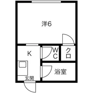 Jewel (ジュエル)【2階】の間取り