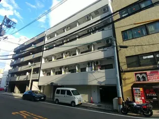 シャンポール昭和町【4階】の外観