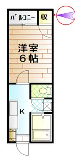 Advance【1階】の間取り