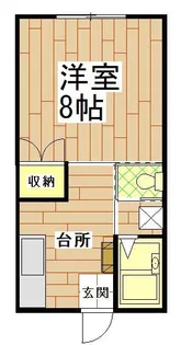 ハーモニーハウス【2階】の間取り