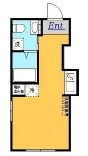 東京都品川区二葉4【マンション】の間取り