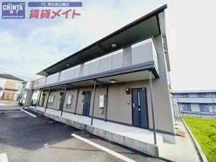 エスプワール城之内【2階】の地図