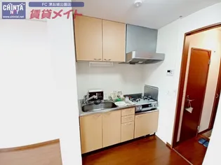 エスプワール城之内【2階】のキッチン