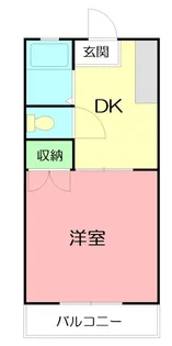 ゴッドハウス【3階】の間取り