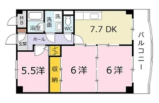 清重ビル【3階】の間取り