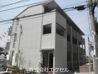 東京都多摩市馬引沢1【アパート】の外観