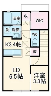オルトハイム【2階】の間取り