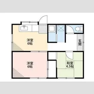 静岡県浜松市中央区上島3【一戸建】の間取り