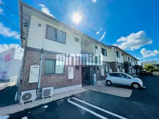 リビングタウン下俣 B【2階】の外観