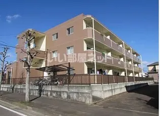 茨城県牛久市中央2【マンション】の外観