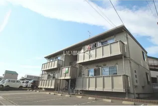 福島県郡山市安積2【アパート】の外観