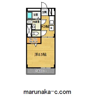 Lily【1階】の間取り