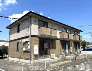 グレイスコート手城Bの外観