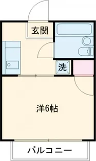 シャトル小金井A棟【1階】の間取り