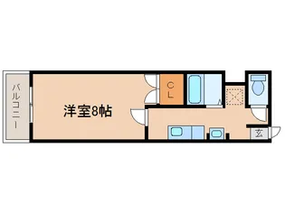 LINCA【3階】の間取り