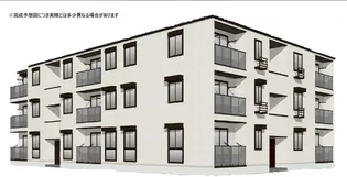 CLASSEUM仙台小田原 A棟【2階】の外観