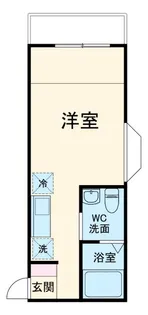 レジデンスピア3【1階】の間取り