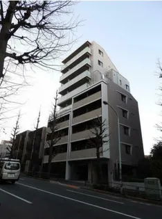 クレストコート目白新坂レジデンス【8階】の外観