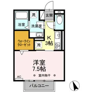 Dream House【2階】の間取り