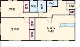 ミサワ【2階】の間取り