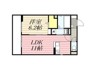 東京都練馬区石神井町8【マンション】の間取り