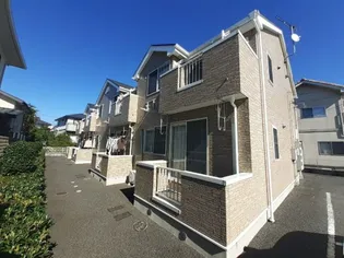 群馬県前橋市北代田町【アパート】の外観