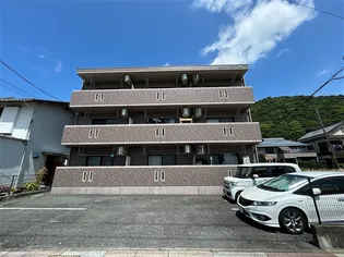 ピエデルモンテ香貫【3階】の外観