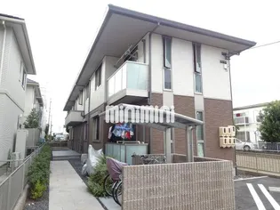 プロヌーブ位式【2階】の外観