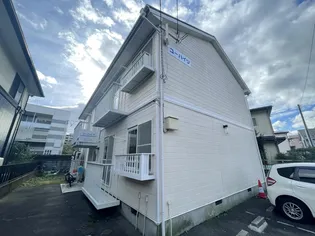 ユーハイツ【2階】の外観