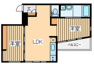 アイビットビル【3階】の間取り