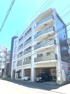 タウンコート山手第2【3階】の外観