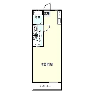 シティハイムパインズ【2階】の間取り