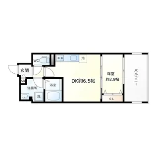 テラ堺市駅【5階】の間取り