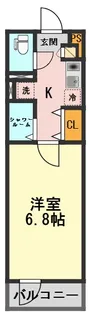 東京都葛飾区東新小岩3【マンション】の間取り
