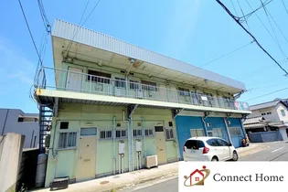 菱川コーポ【2階】の外観