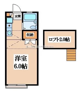 大阪府東大阪市吉田8【アパート】の間取り