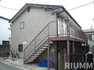 東京都北区田端1【アパート】の外観