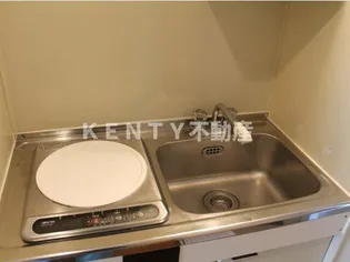 ジョイフル池上【4階】のキッチン