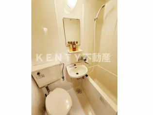 ジョイフル池上【4階】の風呂